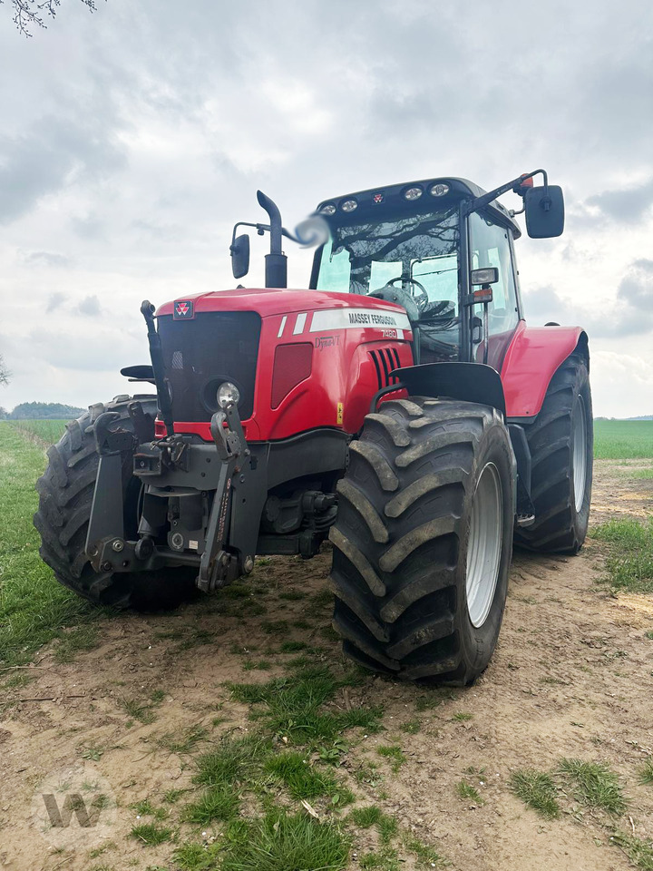 Massey Ferguson 7480 - جرار: صورة 4 Massey Ferguson 7480 - جرار: صورة 4