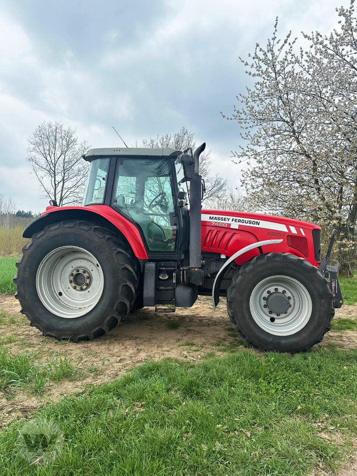 جرار Massey Ferguson 7480: صورة 10