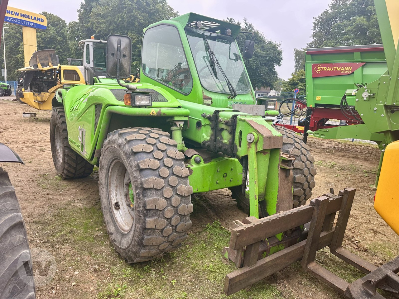 Merlo P 36.10 Top - رافعة تلسكوبية: صورة 1 Merlo P 36.10 Top - رافعة تلسكوبية: صورة 1