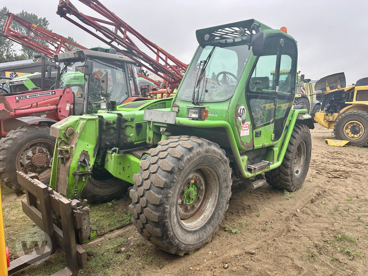 Merlo P 36.10 Top - رافعة تلسكوبية: صورة 2 Merlo P 36.10 Top - رافعة تلسكوبية: صورة 2