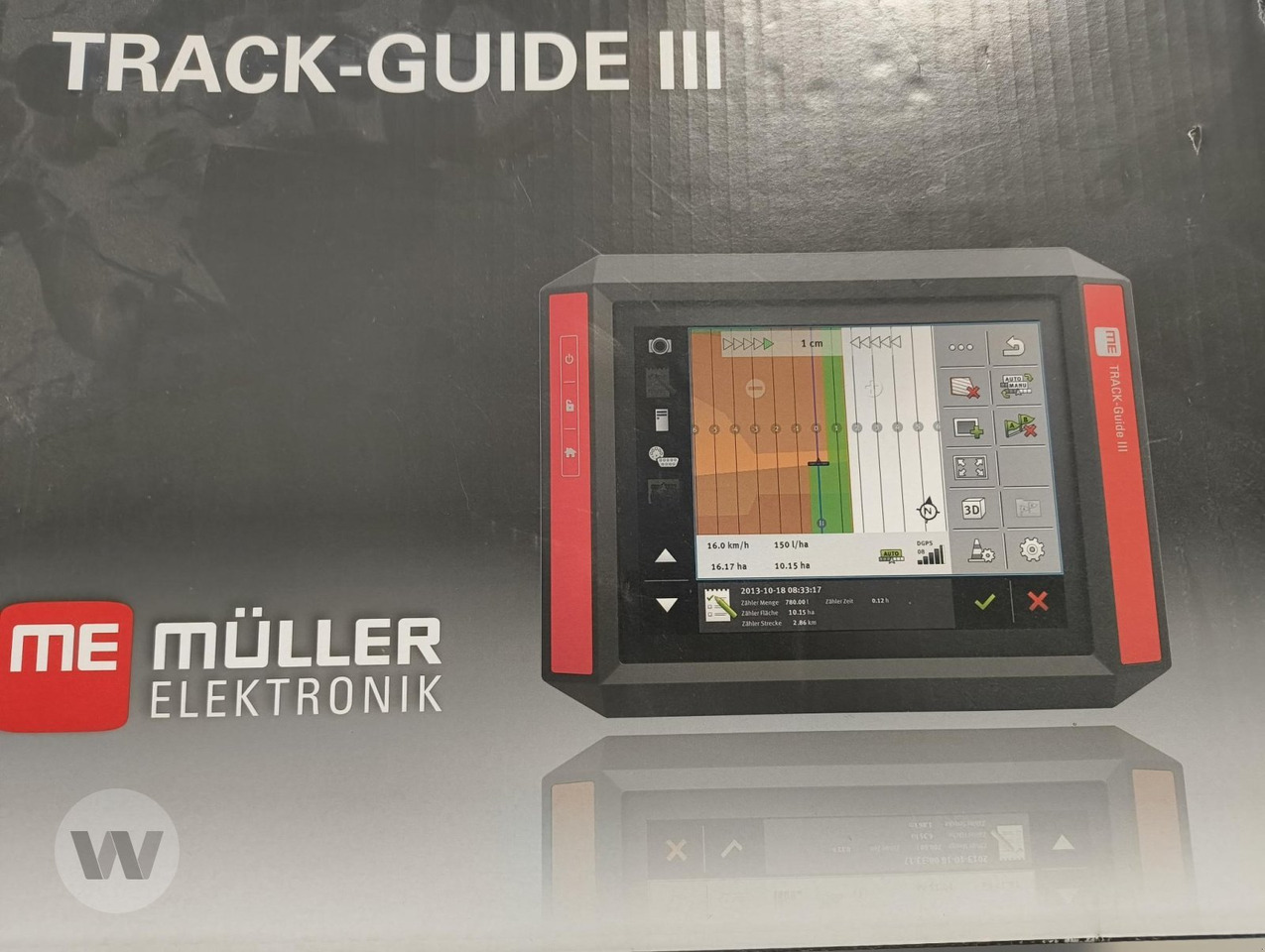Müller TrackGuide III - نظام ملاحة - شاحنة: صورة 1 Müller TrackGuide III - نظام ملاحة - شاحنة: صورة 1