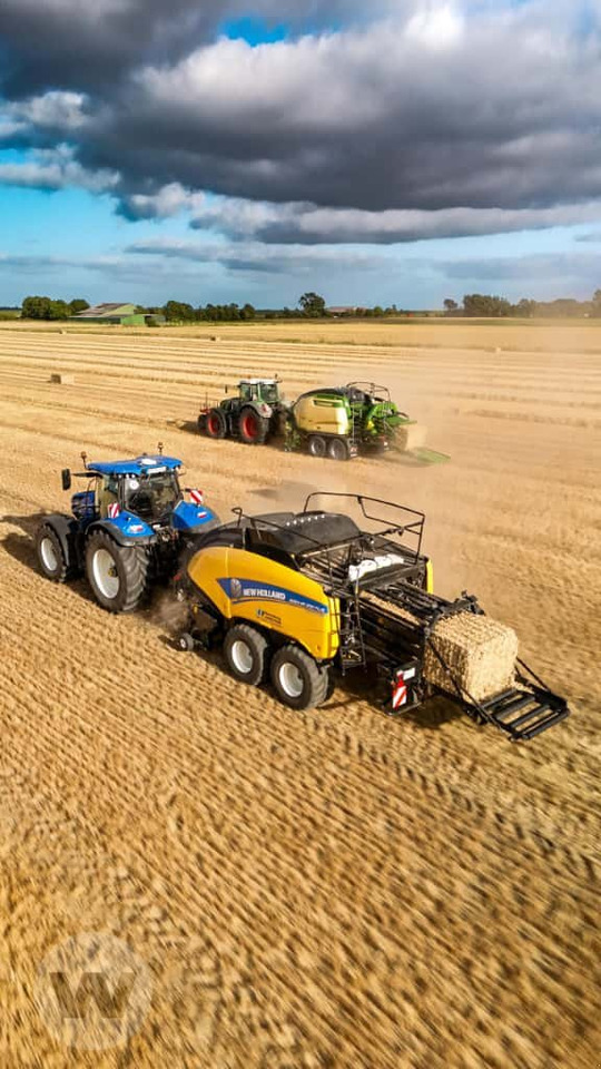 New Holland BB 1290 RC PLus - مكبس البالات المستطيله: صورة 1 New Holland BB 1290 RC PLus - مكبس البالات المستطيله: صورة 1