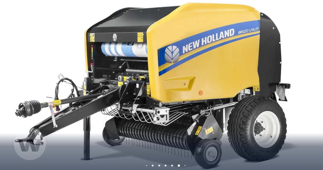New Holland BR 120 - مكنة: صورة 1 New Holland BR 120 - مكنة: صورة 1