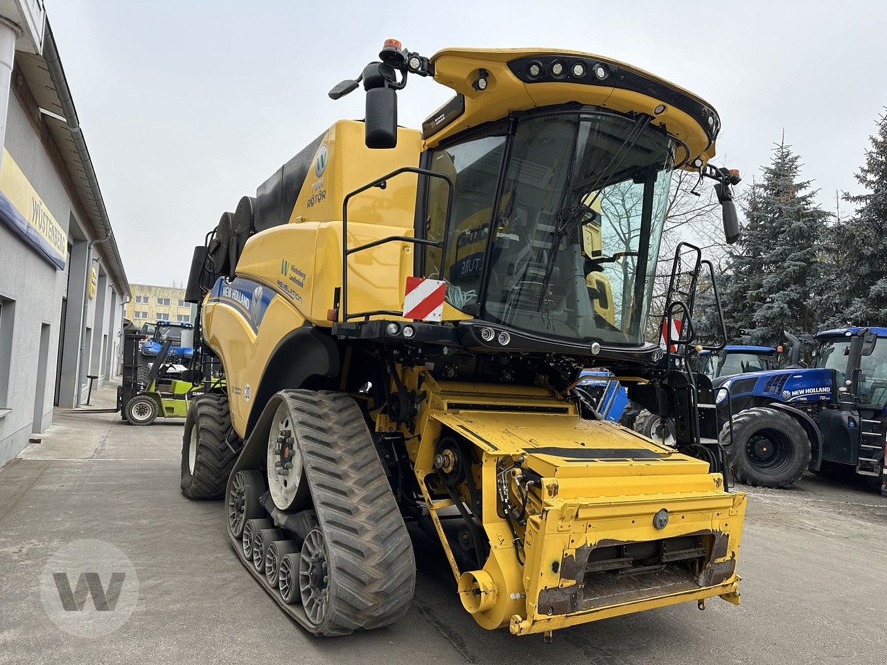 New Holland CR 10.90 - حصادة موحَّدة: صورة 4 New Holland CR 10.90 - حصادة موحَّدة: صورة 4