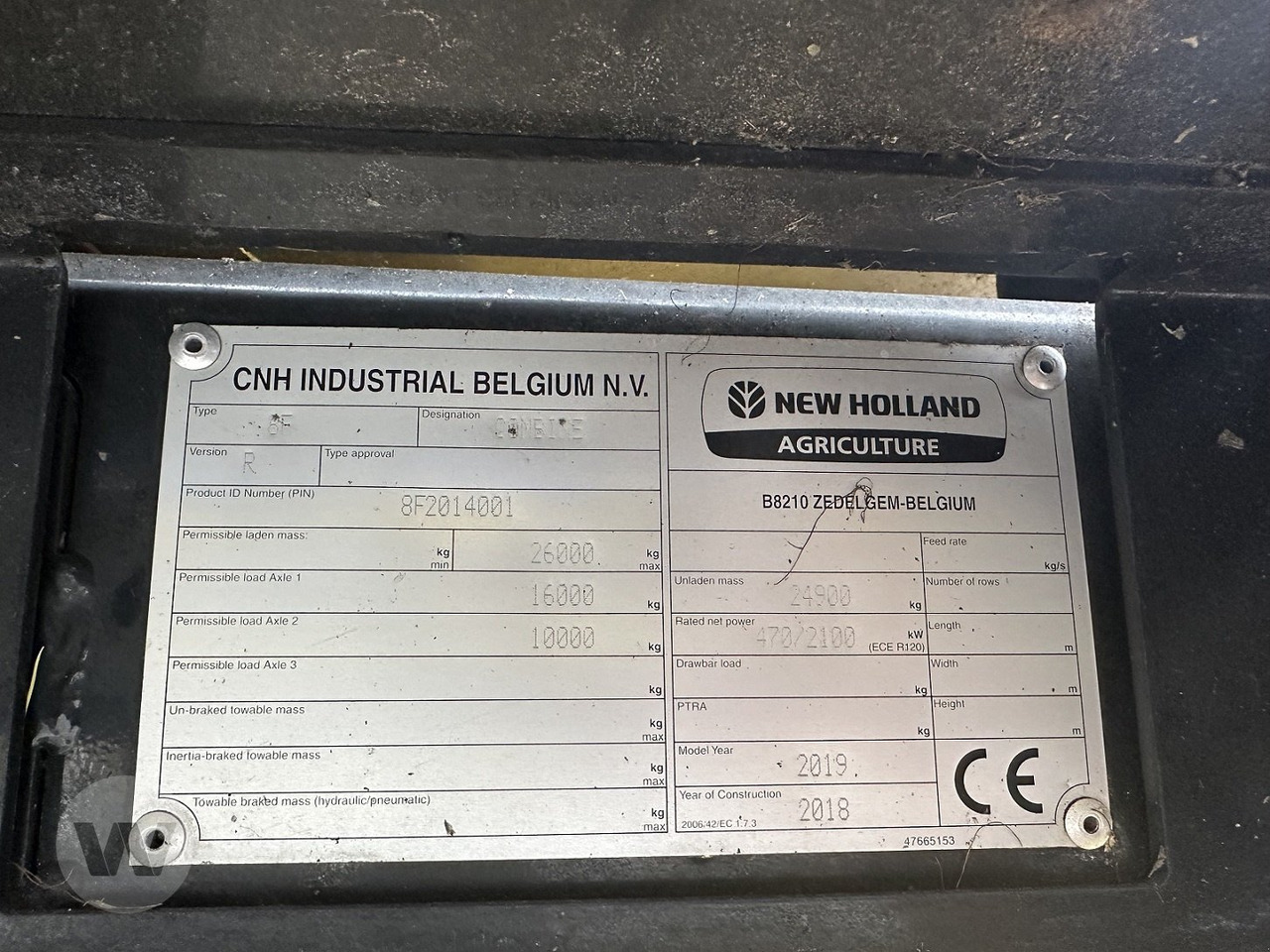 New Holland CR 10.90 - حصادة موحَّدة: صورة 2 New Holland CR 10.90 - حصادة موحَّدة: صورة 2