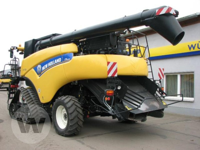 New Holland CR 9090 SCR - حصادة موحَّدة: صورة 5 New Holland CR 9090 SCR - حصادة موحَّدة: صورة 5