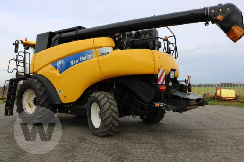 New Holland CR 9090 - حصادة موحَّدة: صورة 2 New Holland CR 9090 - حصادة موحَّدة: صورة 2