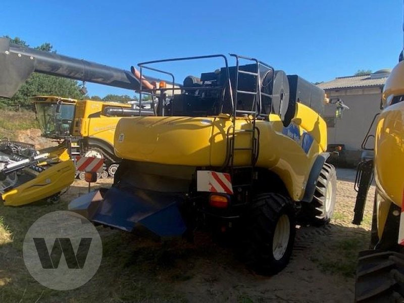 New Holland CR 980 - حصادة موحَّدة: صورة 4 New Holland CR 980 - حصادة موحَّدة: صورة 4