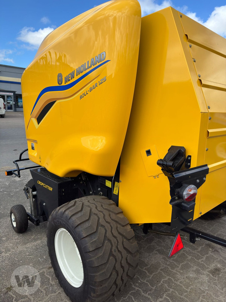 New Holland RB 125 RC - مكنة: صورة 1 New Holland RB 125 RC - مكنة: صورة 1