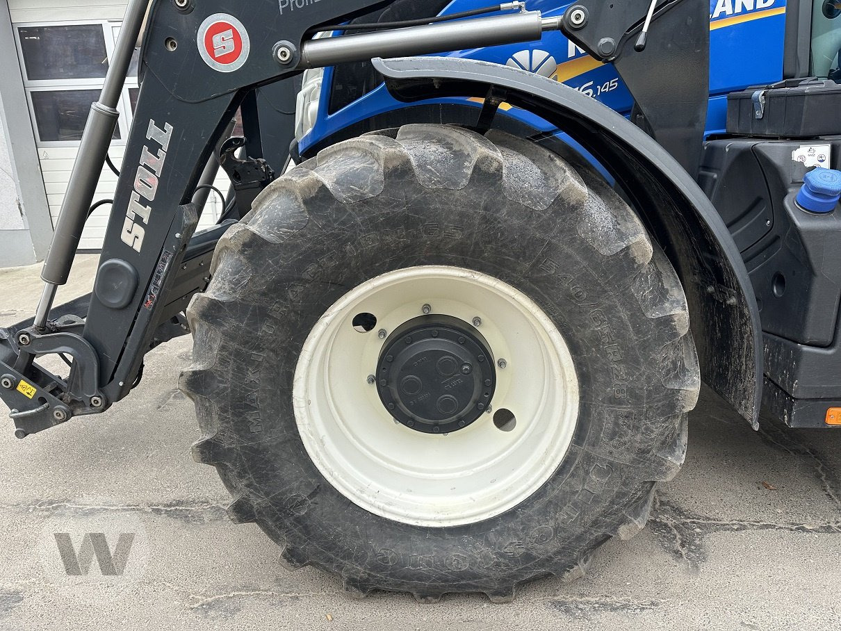 New Holland T 6.145 DC - جرار: صورة 4 New Holland T 6.145 DC - جرار: صورة 4