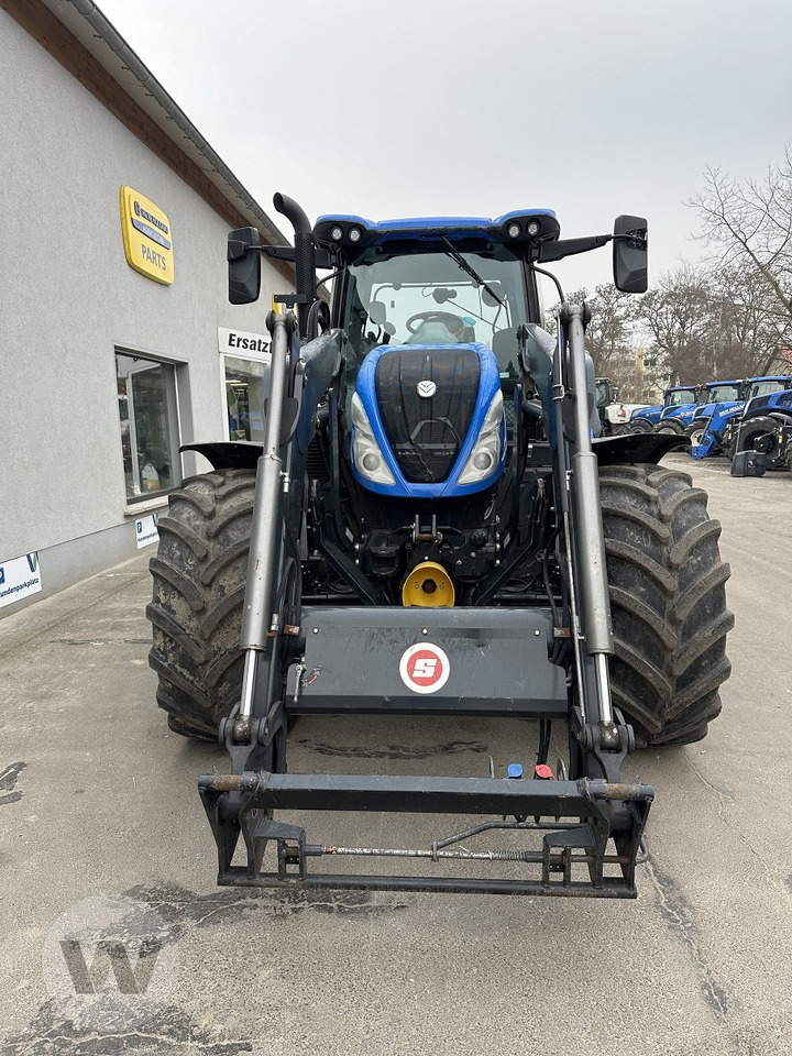 New Holland T 6.145 DC - جرار: صورة 1 New Holland T 6.145 DC - جرار: صورة 1