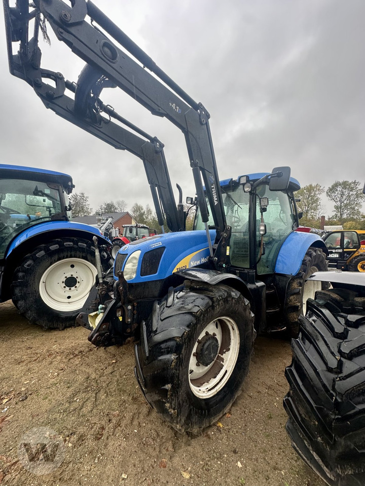 New Holland T 6070 - جرار: صورة 3 New Holland T 6070 - جرار: صورة 3