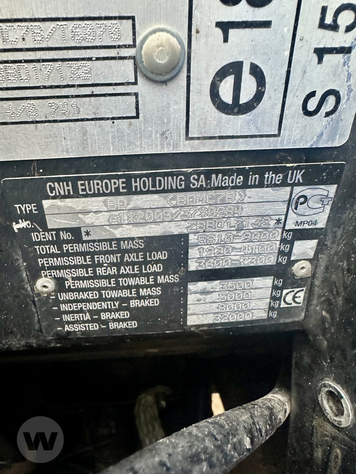 New Holland T 6070 - جرار: صورة 2 New Holland T 6070 - جرار: صورة 2