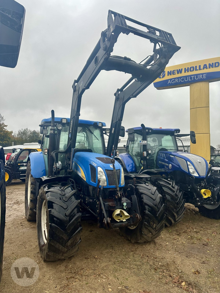 New Holland T 6070 - جرار: صورة 1 New Holland T 6070 - جرار: صورة 1