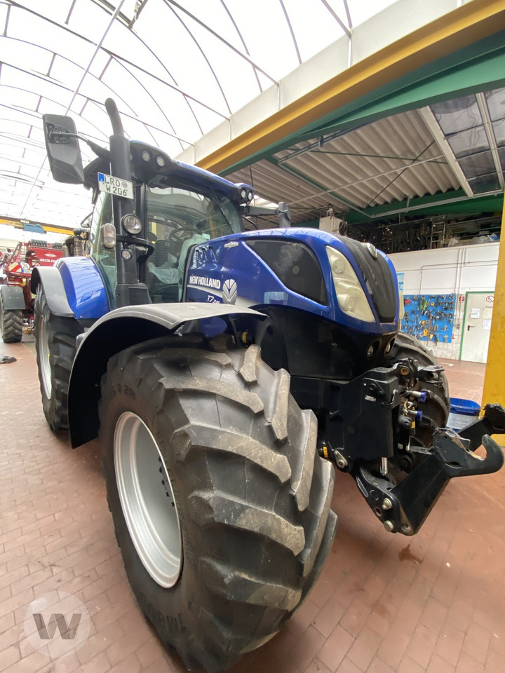 New Holland T 7.245 - جرار: صورة 3 New Holland T 7.245 - جرار: صورة 3