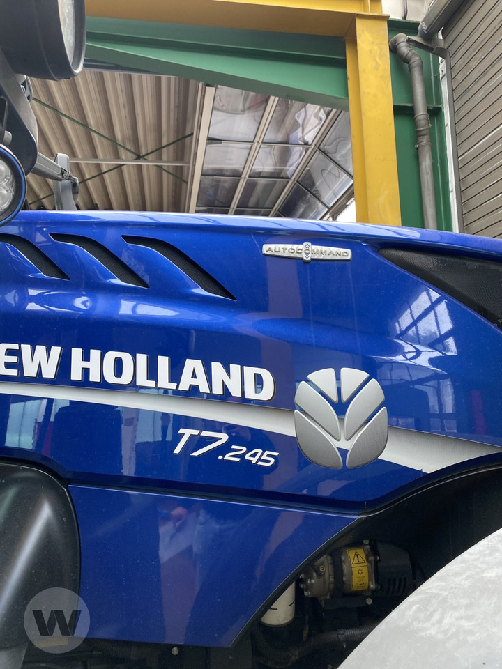 New Holland T 7.245 - جرار: صورة 2 New Holland T 7.245 - جرار: صورة 2