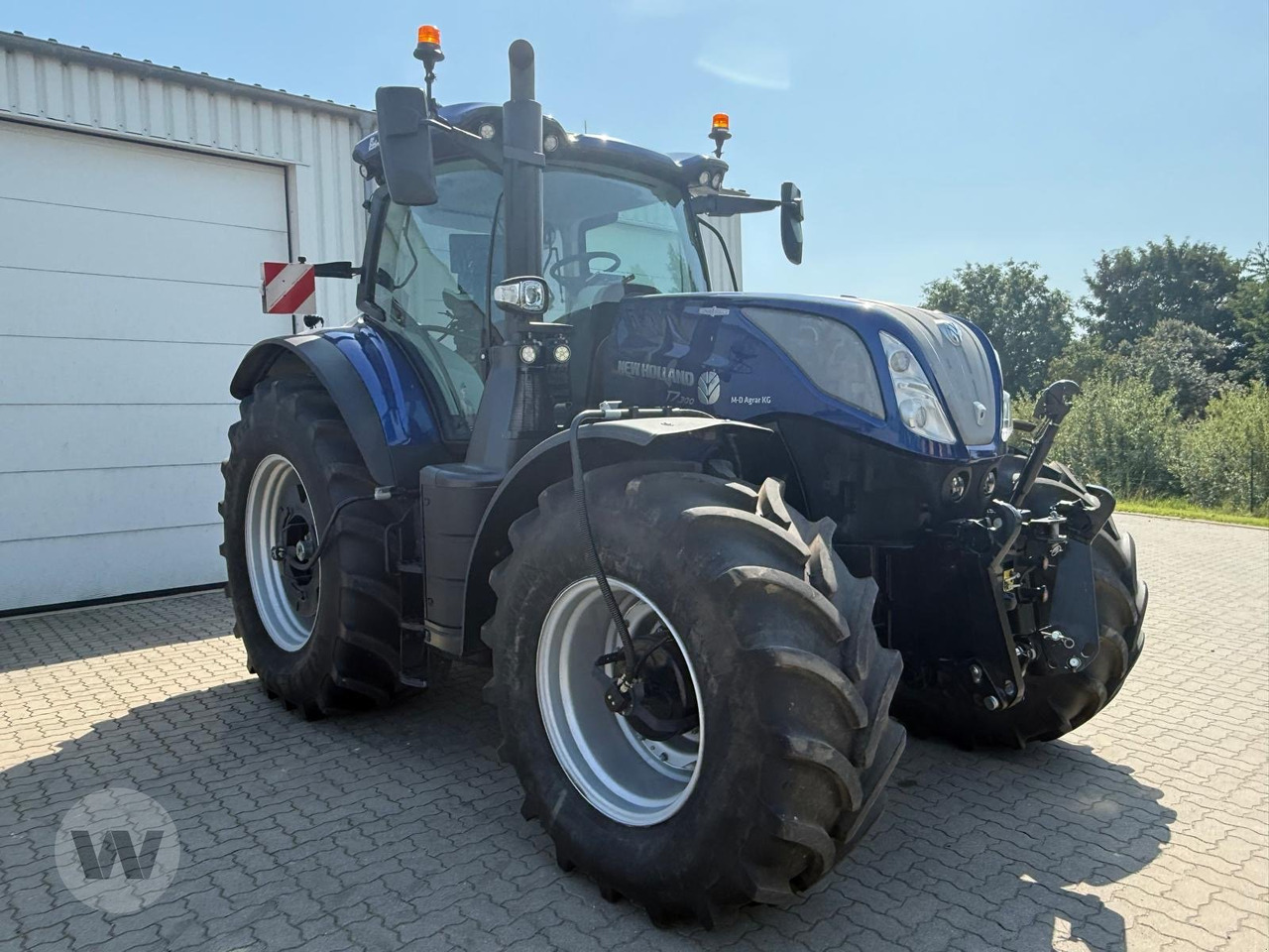 New Holland T 7.300 AC New Gen - جرار: صورة 4 New Holland T 7.300 AC New Gen - جرار: صورة 4