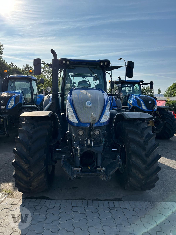 New Holland T 7.315 HD Stage V - جرار: صورة 2 New Holland T 7.315 HD Stage V - جرار: صورة 2