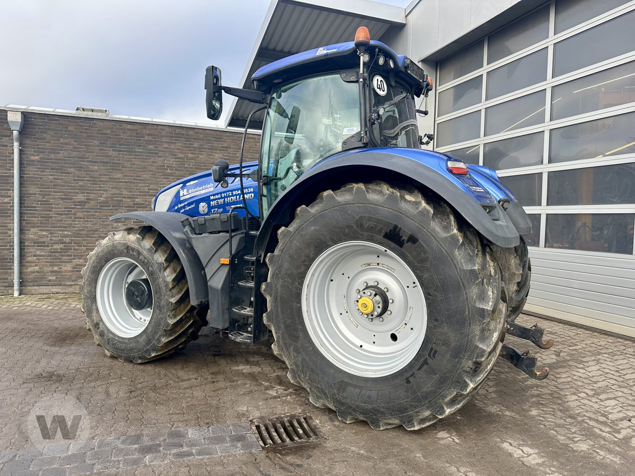 New Holland T 7.315 - جرار: صورة 4 New Holland T 7.315 - جرار: صورة 4