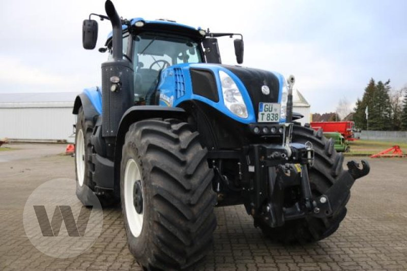 New Holland T 8.380 AC - جرار: صورة 2 New Holland T 8.380 AC - جرار: صورة 2