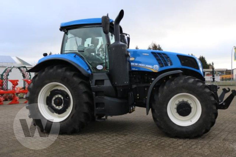New Holland T 8.380 AC - جرار: صورة 4 New Holland T 8.380 AC - جرار: صورة 4