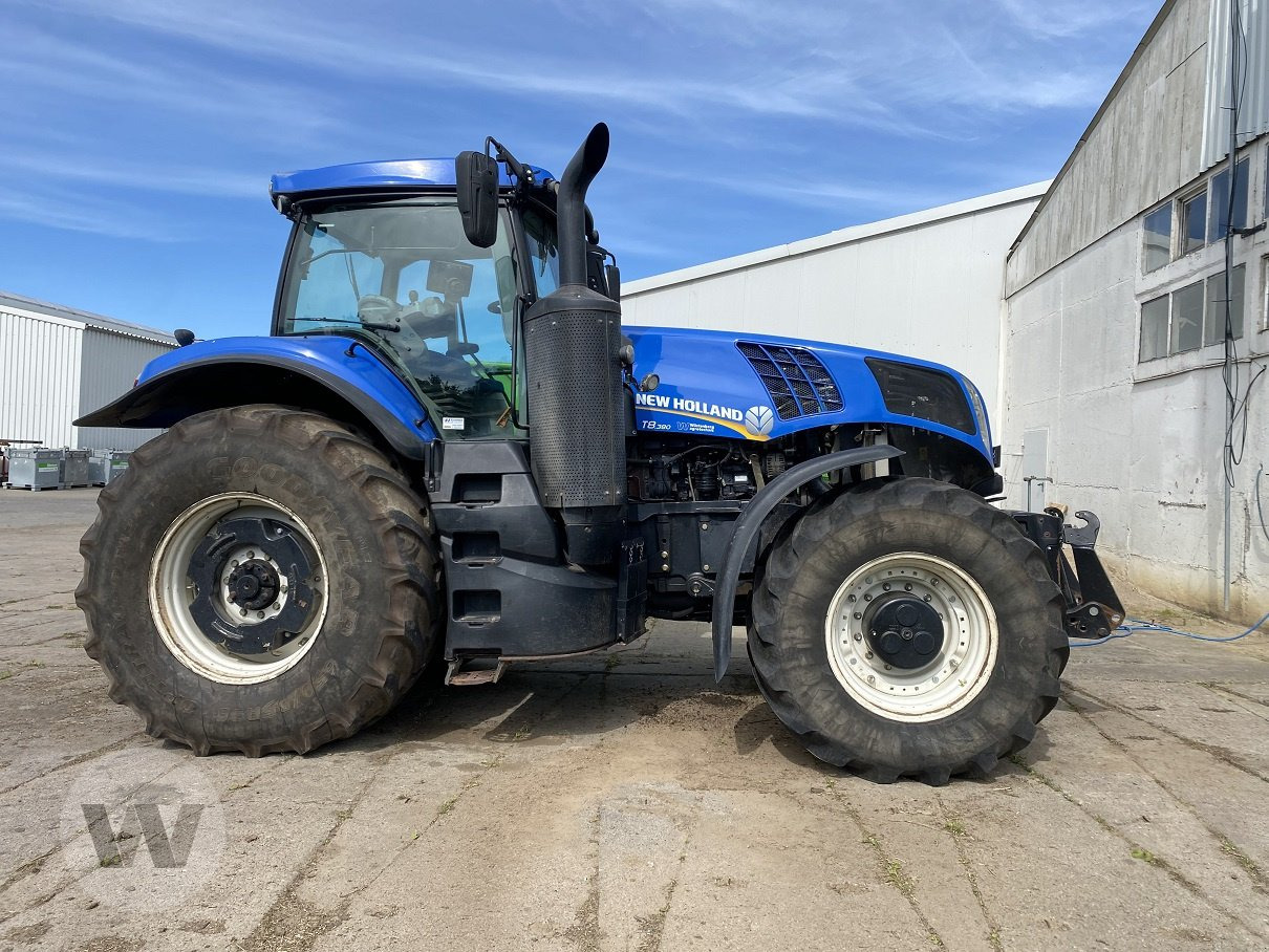 New Holland T 8.380 UC - جرار: صورة 3 New Holland T 8.380 UC - جرار: صورة 3