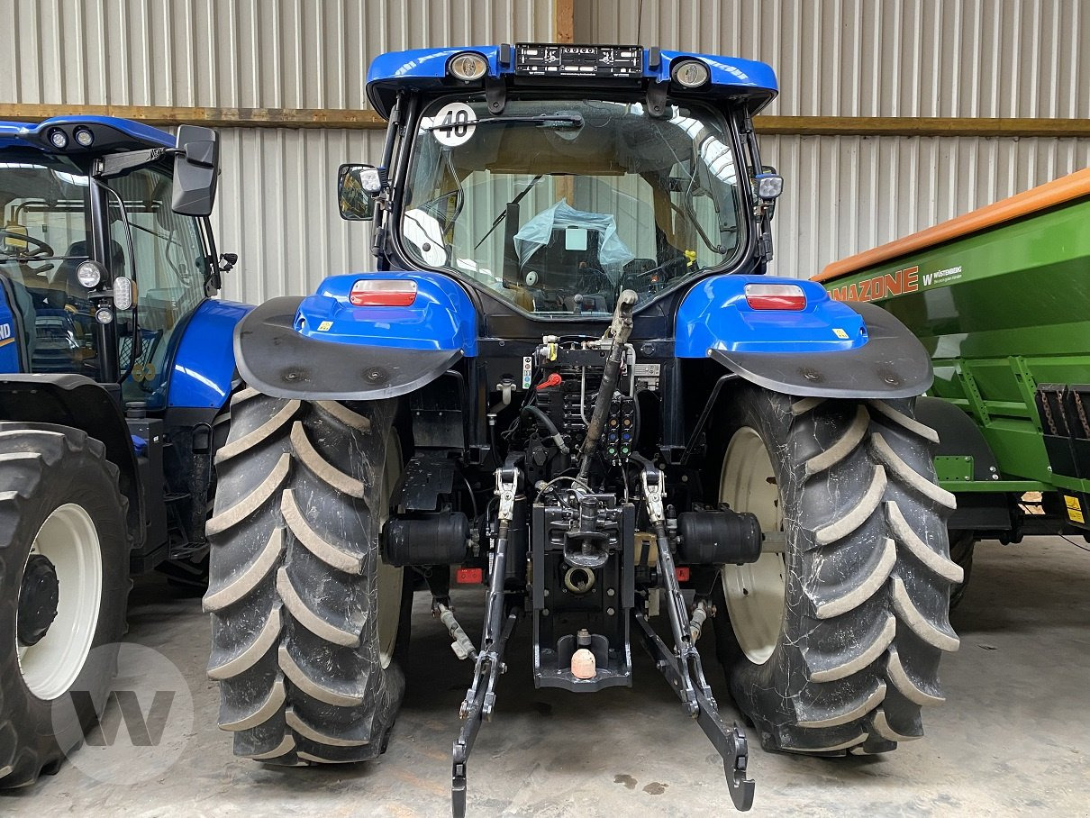 New Holland T6020 Elite - جرار: صورة 2 New Holland T6020 Elite - جرار: صورة 2