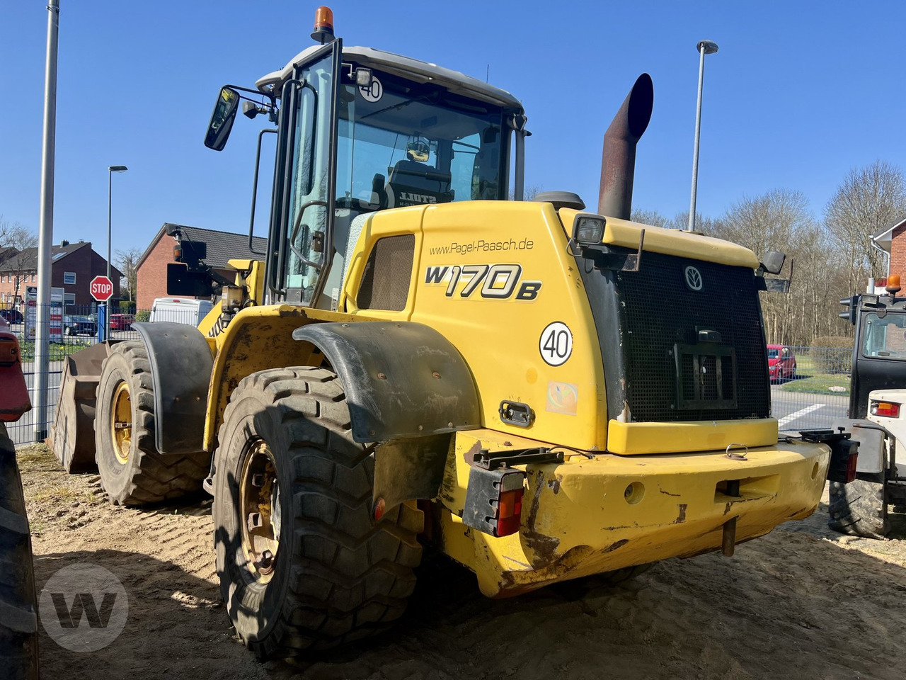 New Holland W 170 B - اللودر بعجل: صورة 4 New Holland W 170 B - اللودر بعجل: صورة 4