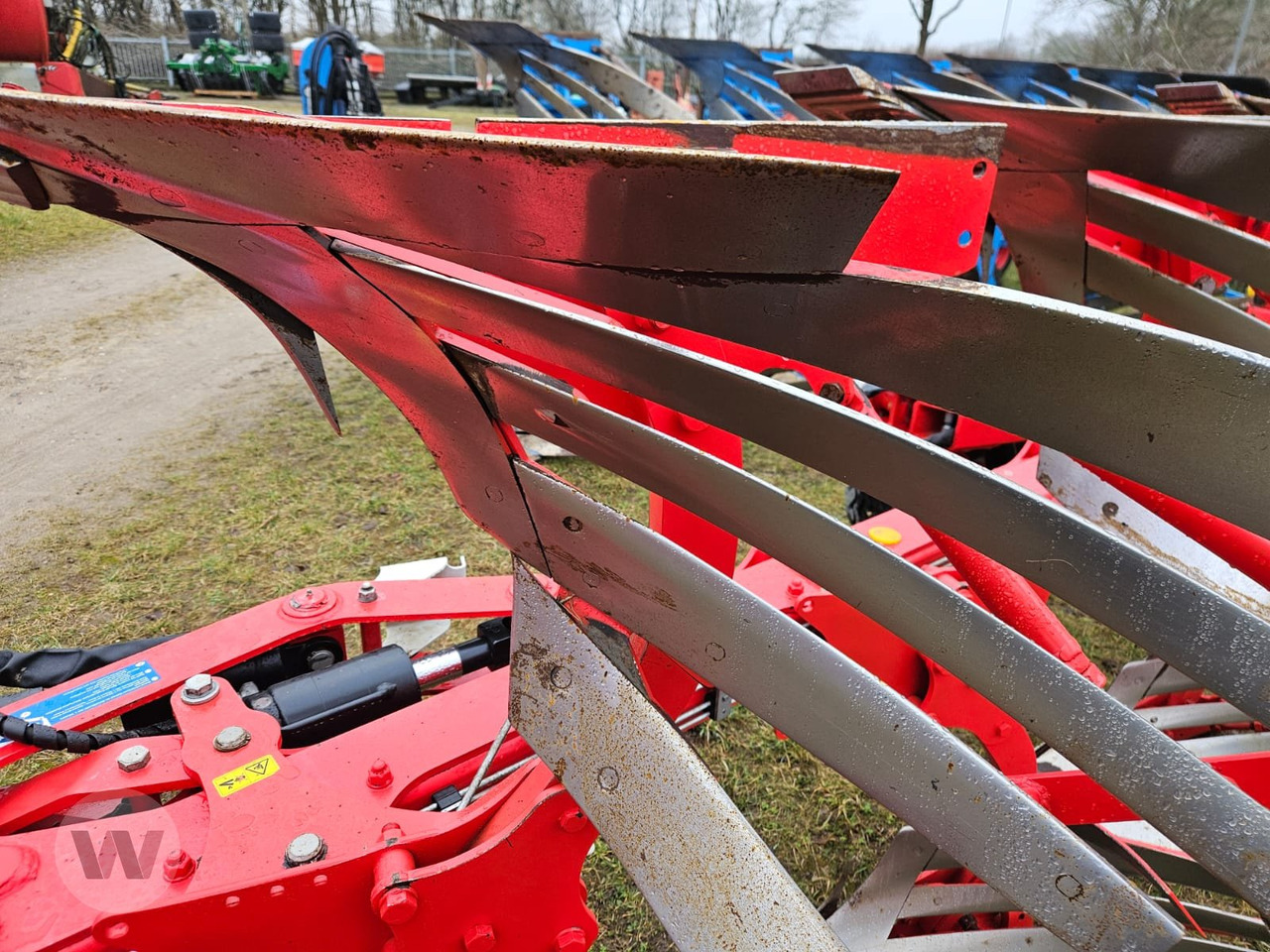 Pöttinger Servo 45 Plus - محراث: صورة 5 Pöttinger Servo 45 Plus - محراث: صورة 5
