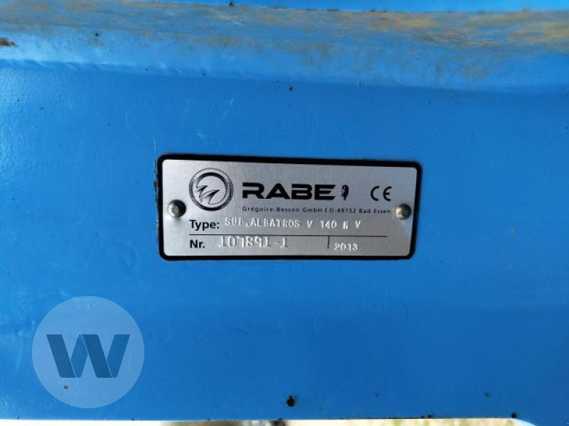 Rabe Albatros V 140 M - محراث: صورة 2 Rabe Albatros V 140 M - محراث: صورة 2