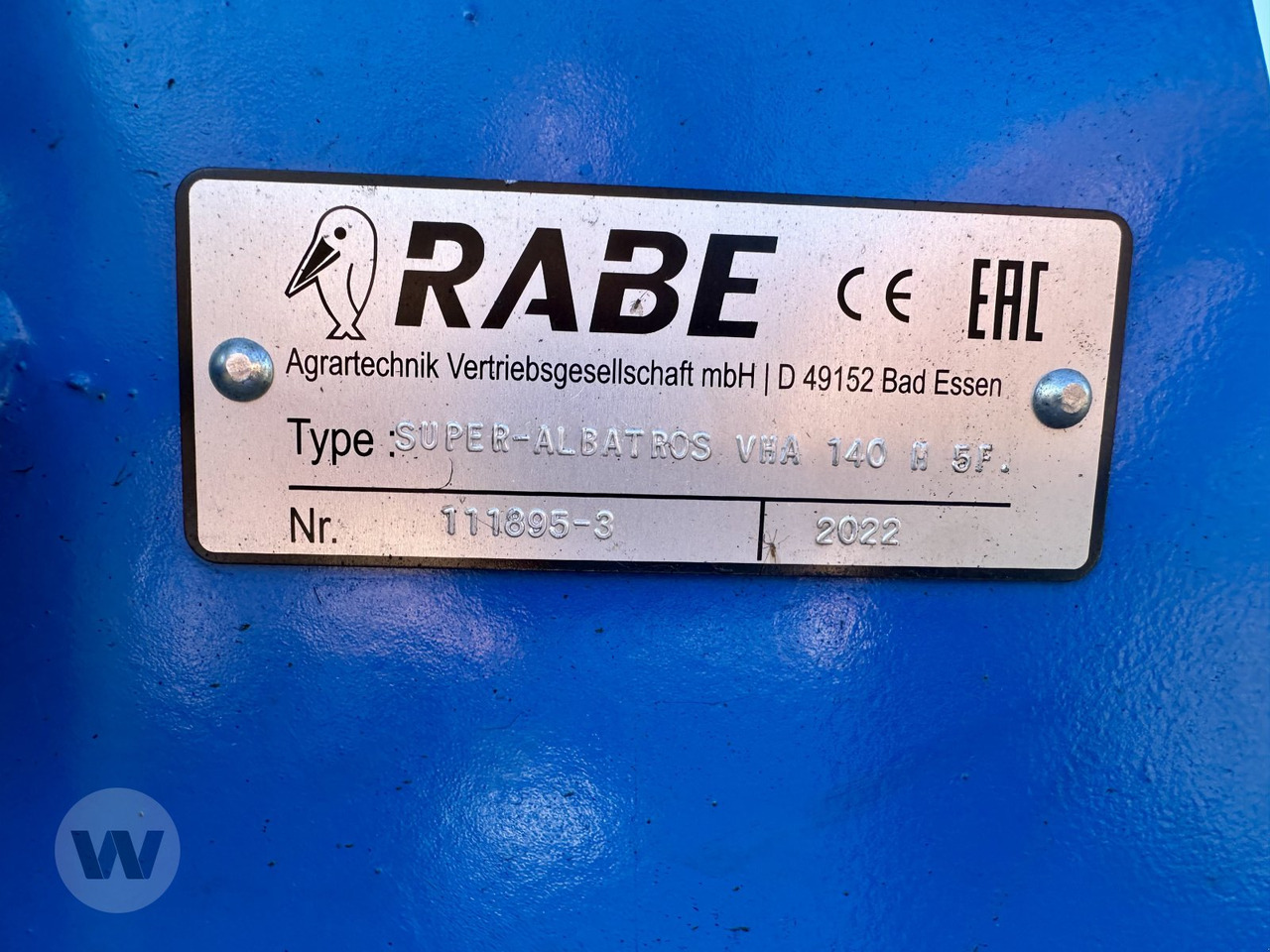 Rabe Super Albatros 140 M - محراث: صورة 2 Rabe Super Albatros 140 M - محراث: صورة 2