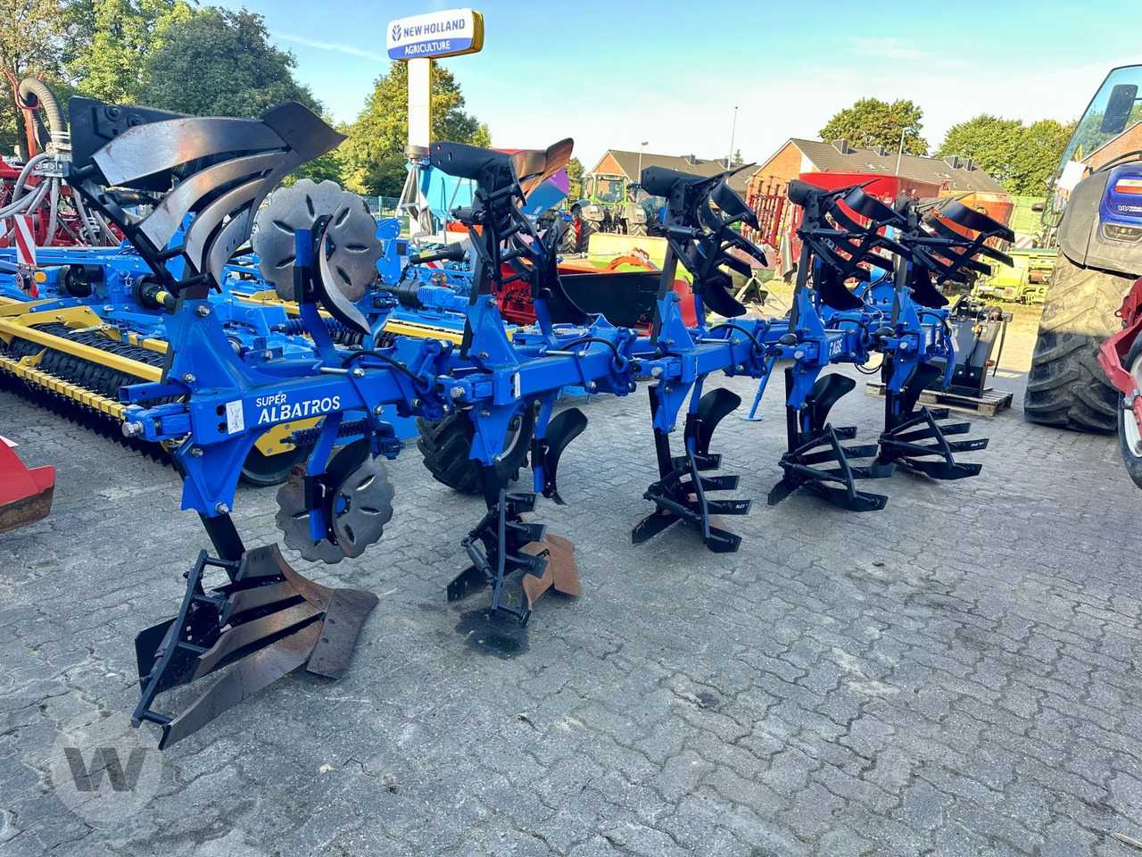 Rabe Super Albatros 140 M - محراث: صورة 1 Rabe Super Albatros 140 M - محراث: صورة 1