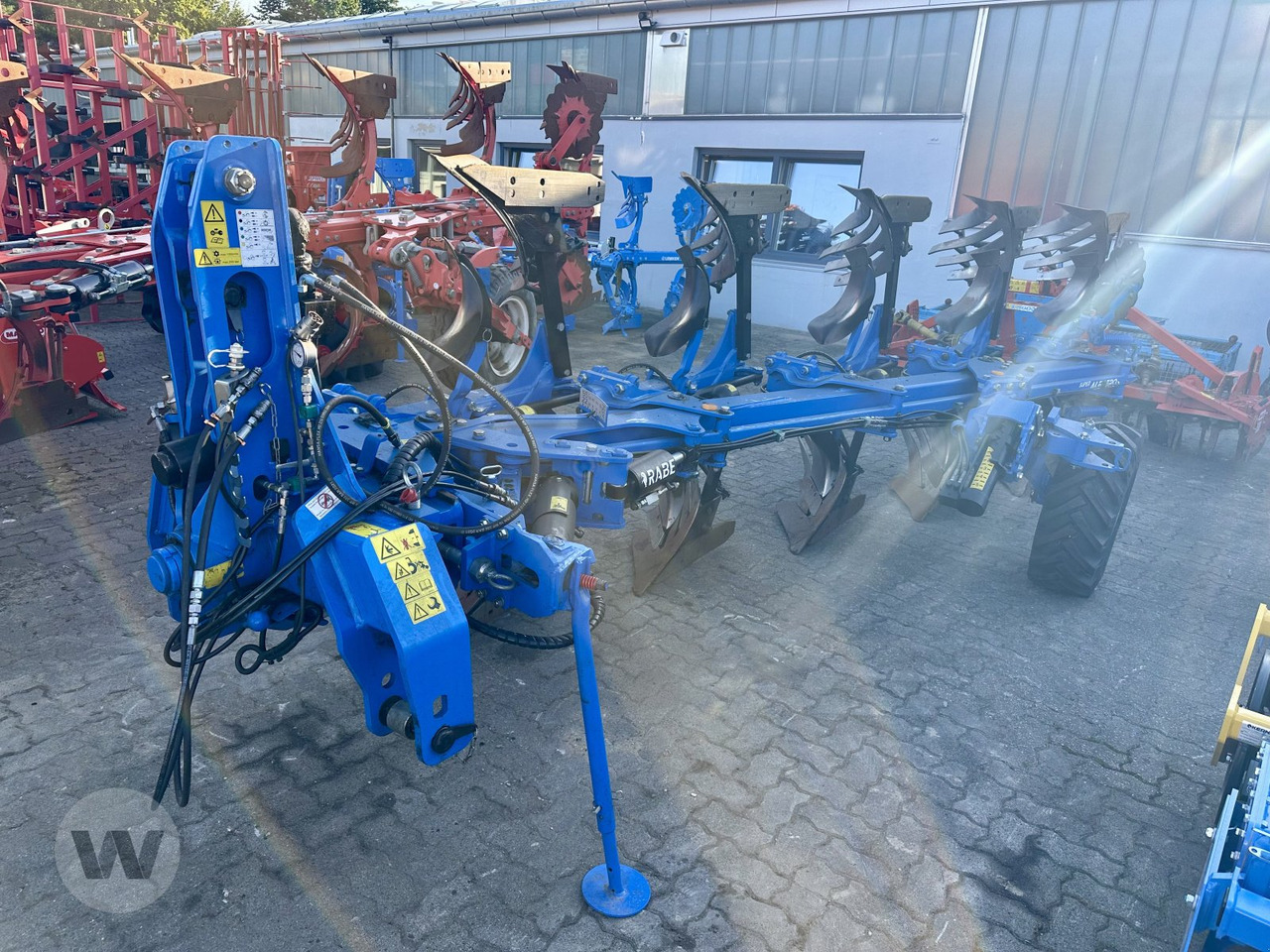 Rabe Super Albatros 140 M - محراث: صورة 3 Rabe Super Albatros 140 M - محراث: صورة 3