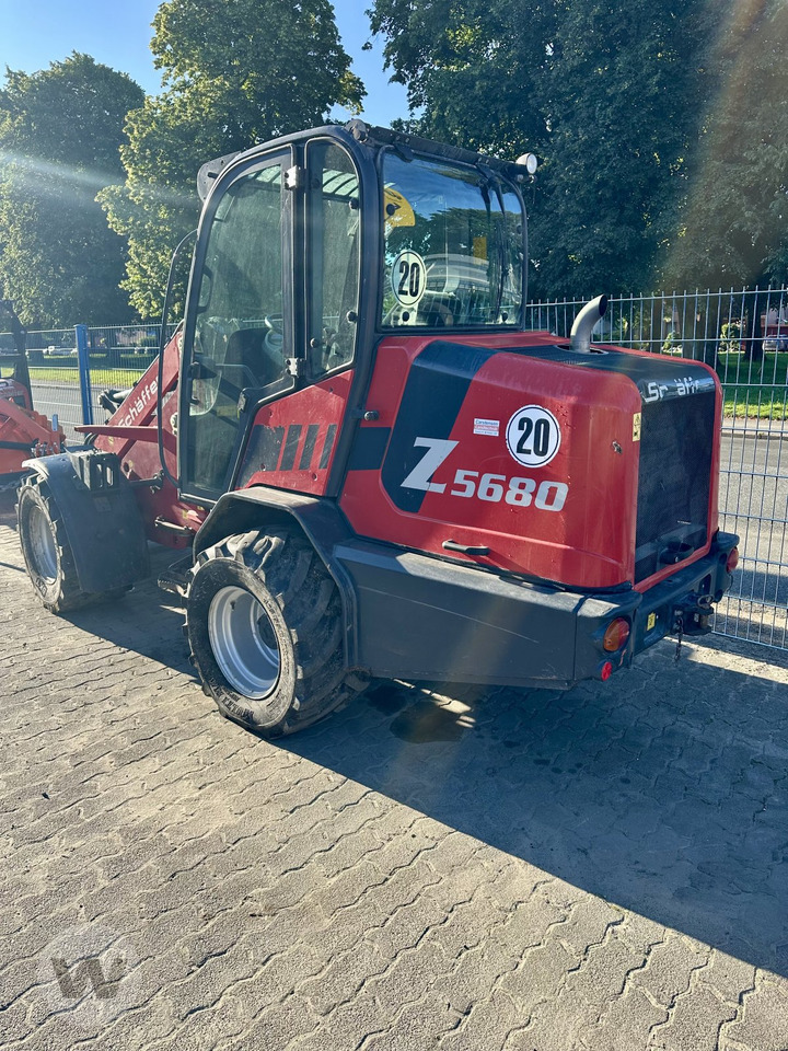 Schäffer 5680Z - لودر مفصلي صغير: صورة 4 Schäffer 5680Z - لودر مفصلي صغير: صورة 4