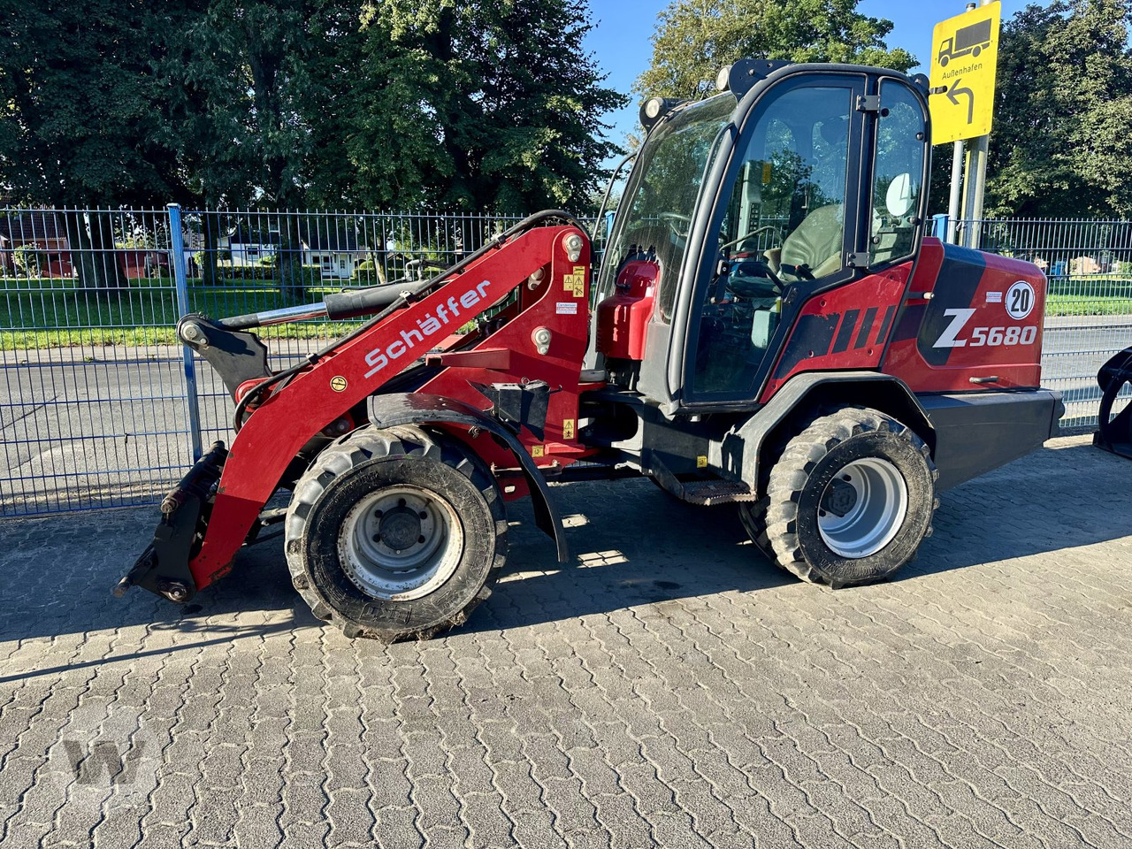 Schäffer 5680Z - لودر مفصلي صغير: صورة 1 Schäffer 5680Z - لودر مفصلي صغير: صورة 1