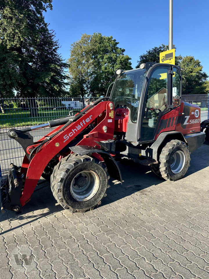 Schäffer 5680Z - لودر مفصلي صغير: صورة 3 Schäffer 5680Z - لودر مفصلي صغير: صورة 3