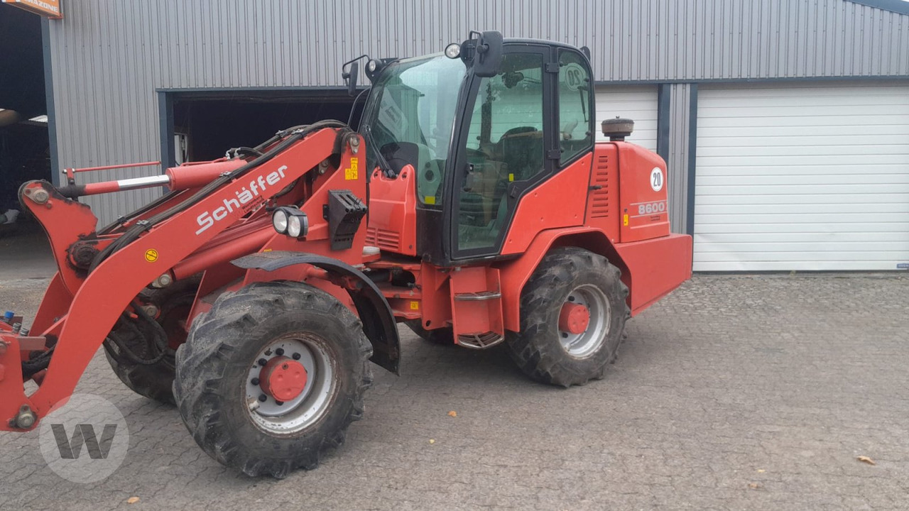 Schäffer 8600 Z - لودر مفصلي صغير: صورة 2 Schäffer 8600 Z - لودر مفصلي صغير: صورة 2