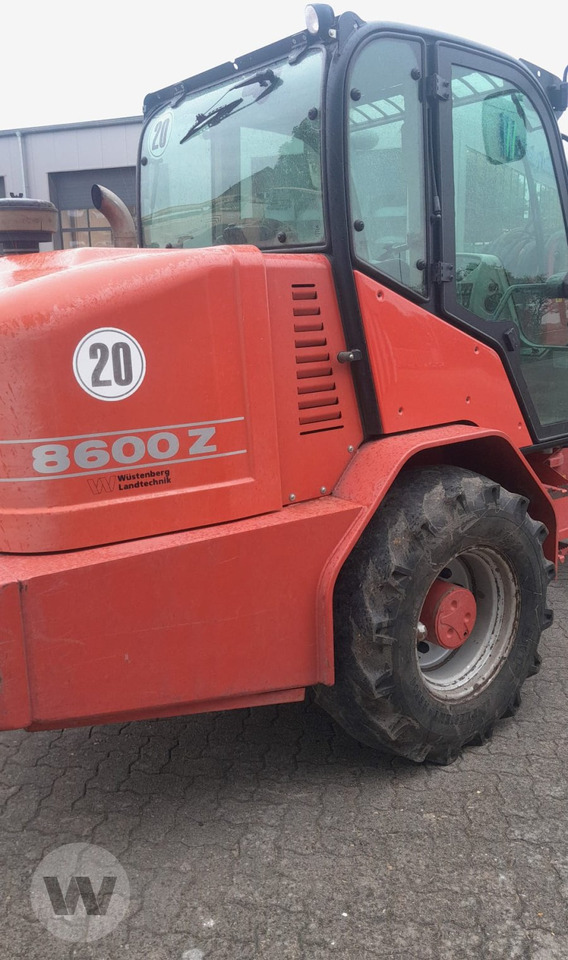 Schäffer 8600 Z - لودر مفصلي صغير: صورة 3 Schäffer 8600 Z - لودر مفصلي صغير: صورة 3