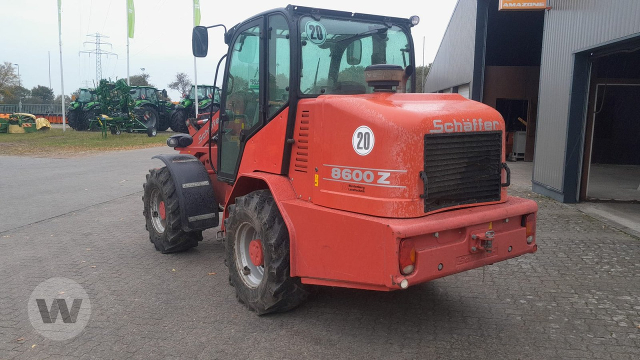 Schäffer 8600 Z - لودر مفصلي صغير: صورة 4 Schäffer 8600 Z - لودر مفصلي صغير: صورة 4