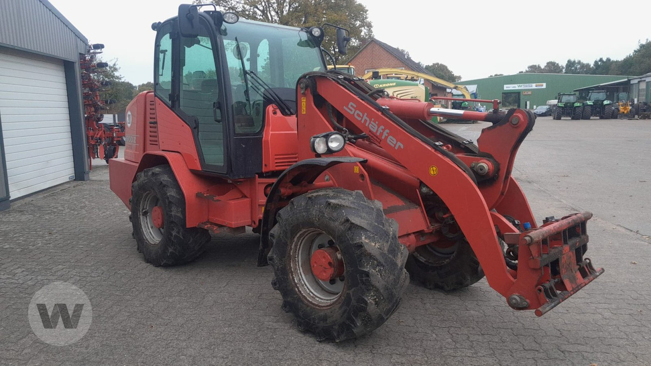 Schäffer 8600 Z - لودر مفصلي صغير: صورة 1 Schäffer 8600 Z - لودر مفصلي صغير: صورة 1