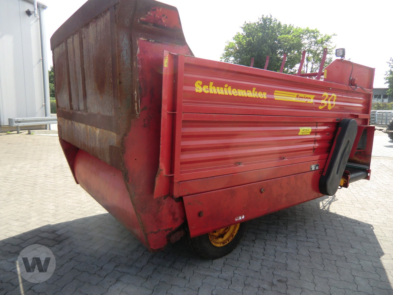 Schuitemaker Amigo 30 - عربة خلط الأعلاف: صورة 2 Schuitemaker Amigo 30 - عربة خلط الأعلاف: صورة 2