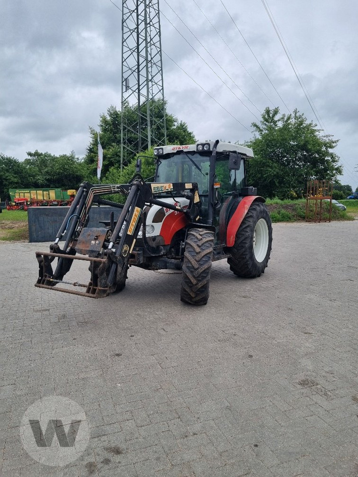 Steyr 375 Kompakt - جرار: صورة 2 Steyr 375 Kompakt - جرار: صورة 2