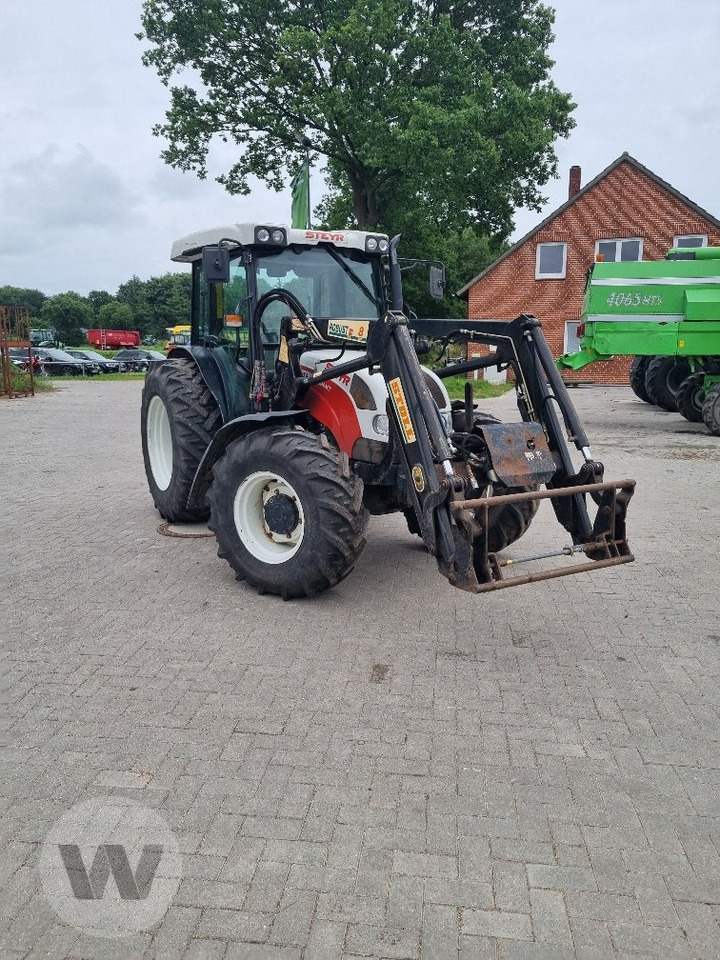 Steyr 375 Kompakt - جرار: صورة 1 Steyr 375 Kompakt - جرار: صورة 1
