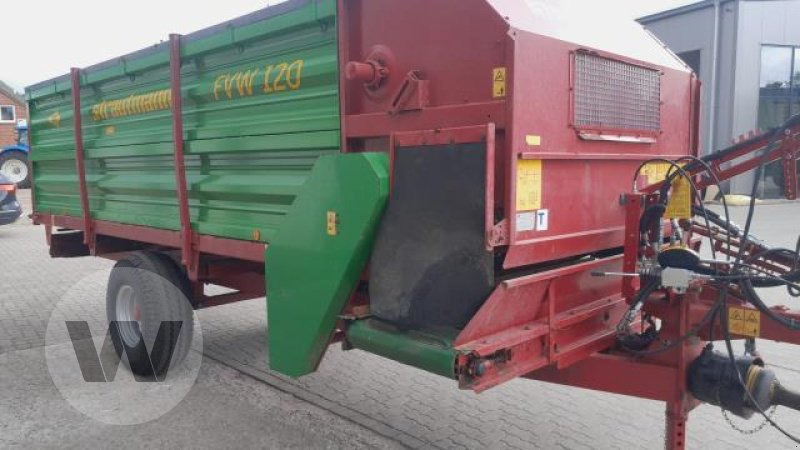 Strautmann FVW 120 - عربة خلط الأعلاف: صورة 2 Strautmann FVW 120 - عربة خلط الأعلاف: صورة 2