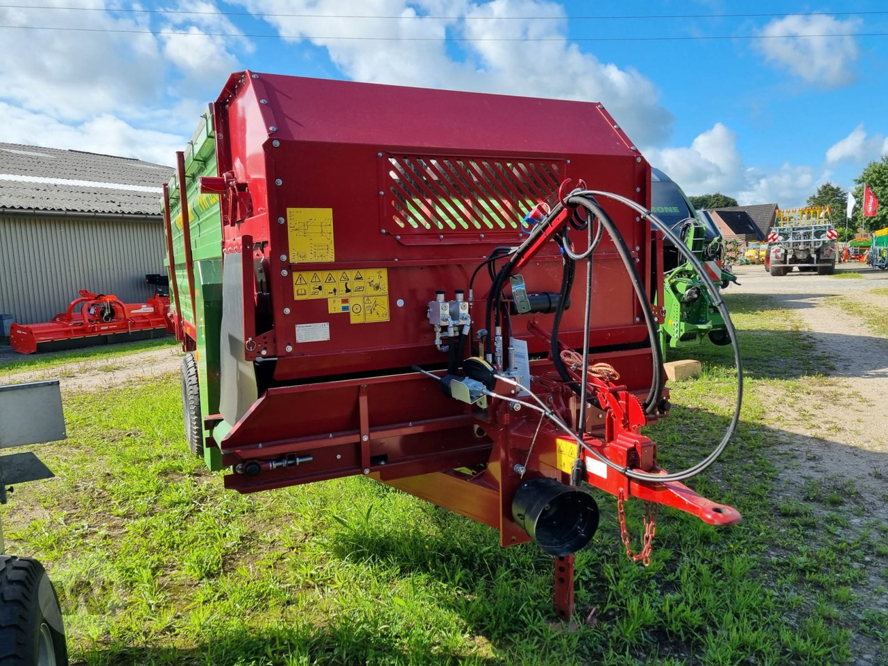 Strautmann FVW 120 - عربة خلط الأعلاف: صورة 2 Strautmann FVW 120 - عربة خلط الأعلاف: صورة 2