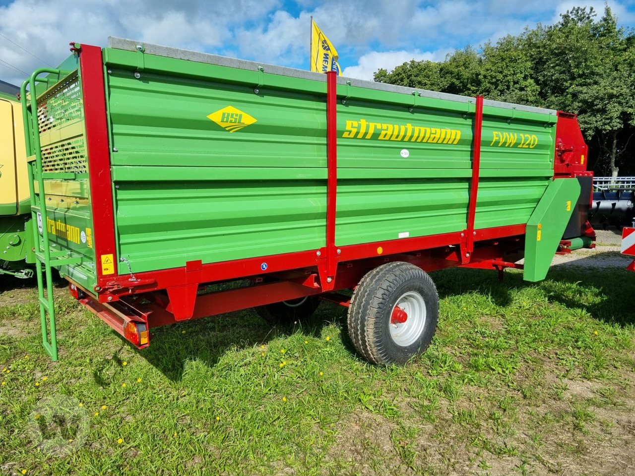 Strautmann FVW 120 - عربة خلط الأعلاف: صورة 3 Strautmann FVW 120 - عربة خلط الأعلاف: صورة 3