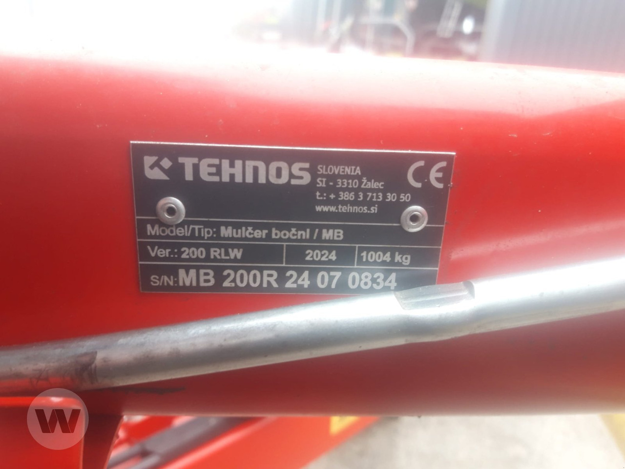 Tehnos 200 RLW - التقطيع جزازة/ ماكينات قطع الحشائش: صورة 2 Tehnos 200 RLW - التقطيع جزازة/ ماكينات قطع الحشائش: صورة 2