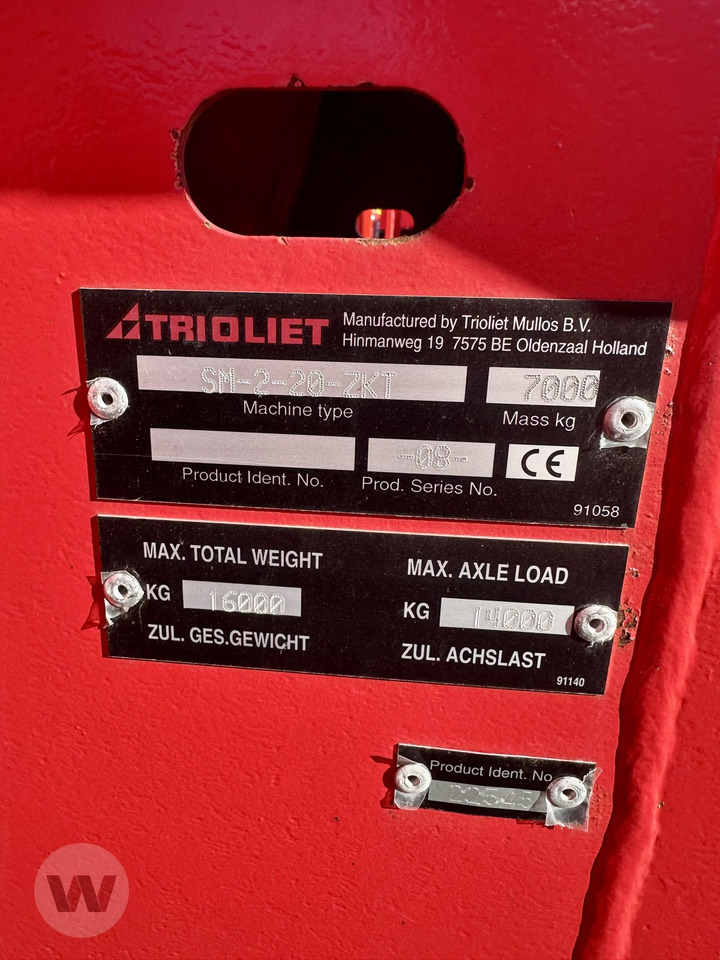Trioliet SM-2-20-ZKT - عربة خلط الأعلاف: صورة 4 Trioliet SM-2-20-ZKT - عربة خلط الأعلاف: صورة 4