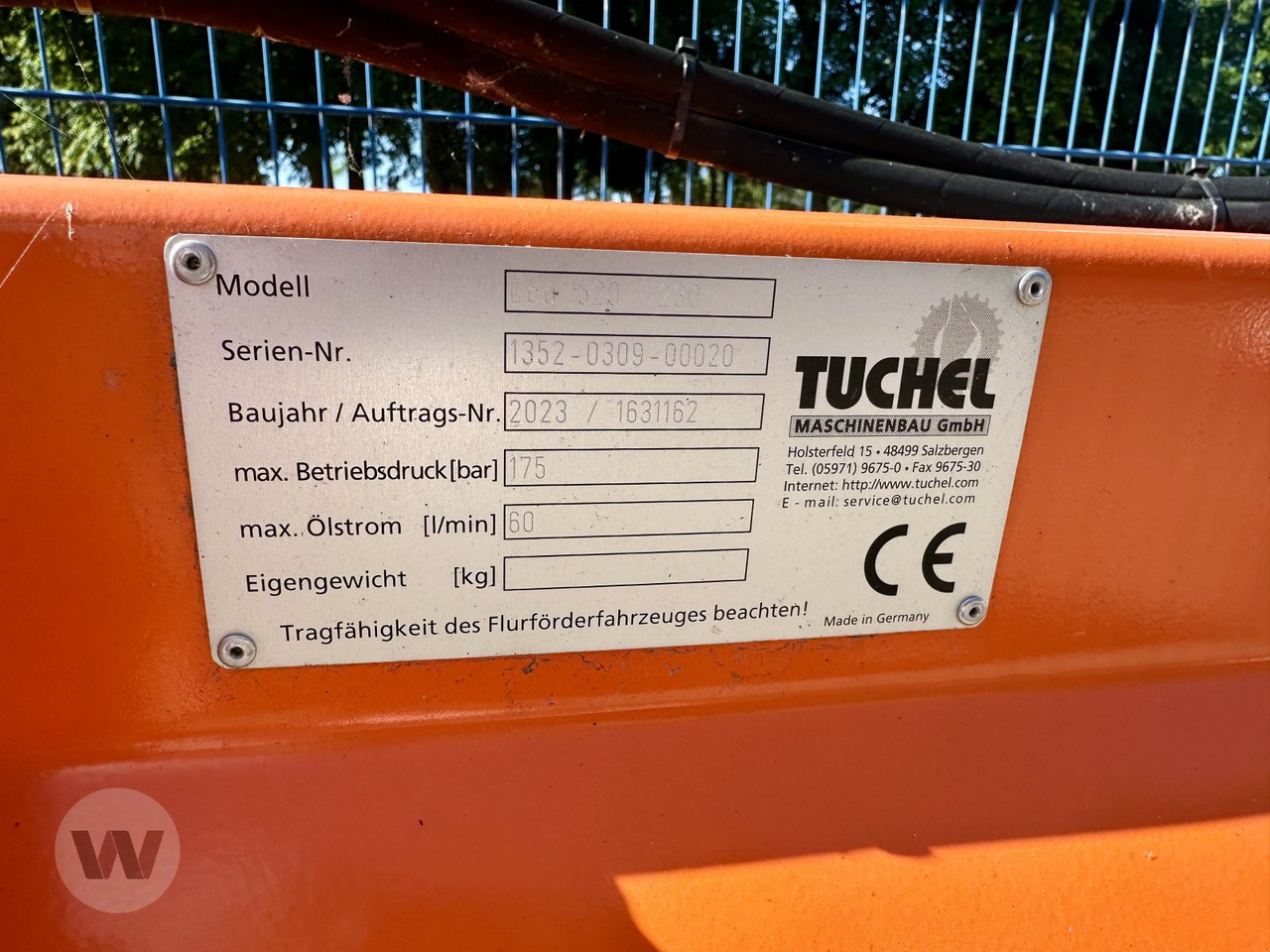Tuchel ECO 230 HD - مكنسة: صورة 2 Tuchel ECO 230 HD - مكنسة: صورة 2
