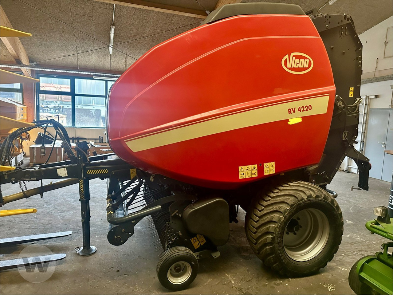 Vicon RV 4220 - مكنة: صورة 2 Vicon RV 4220 - مكنة: صورة 2